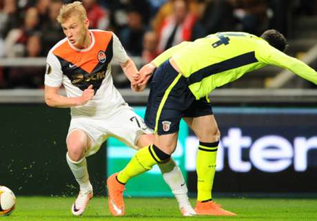 Shakhtar ganó por Chucky Ferreyra