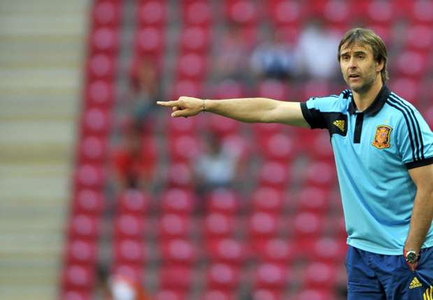 Lopetegui DT de España