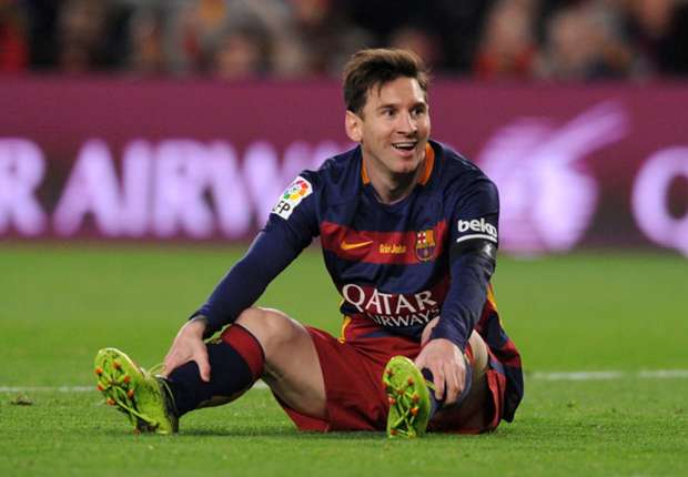 Messi on his WORST EVER Clasico run