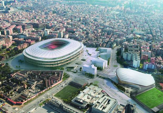 Il Barcellona presenta il nuovo Camp Nou: "Sarà un simbolo della città"