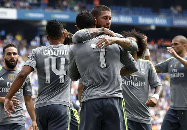 Ronaldo is a beast! - Ramos