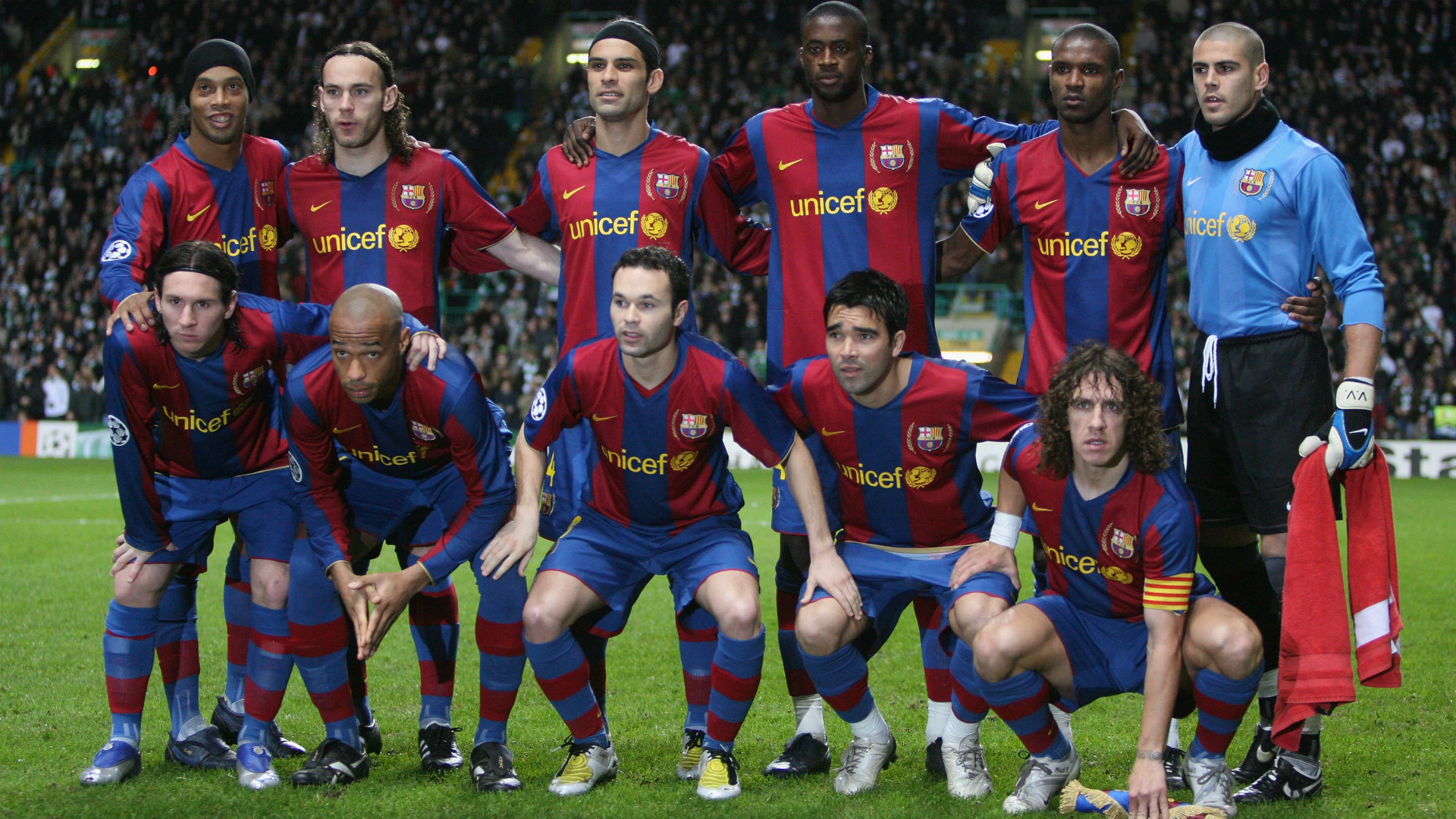 Barcelona Celtic 2008