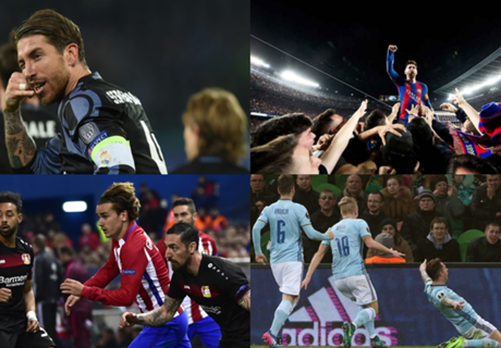 Los 16 equipos vivos en Europa