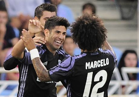 Madrid start season with triumph