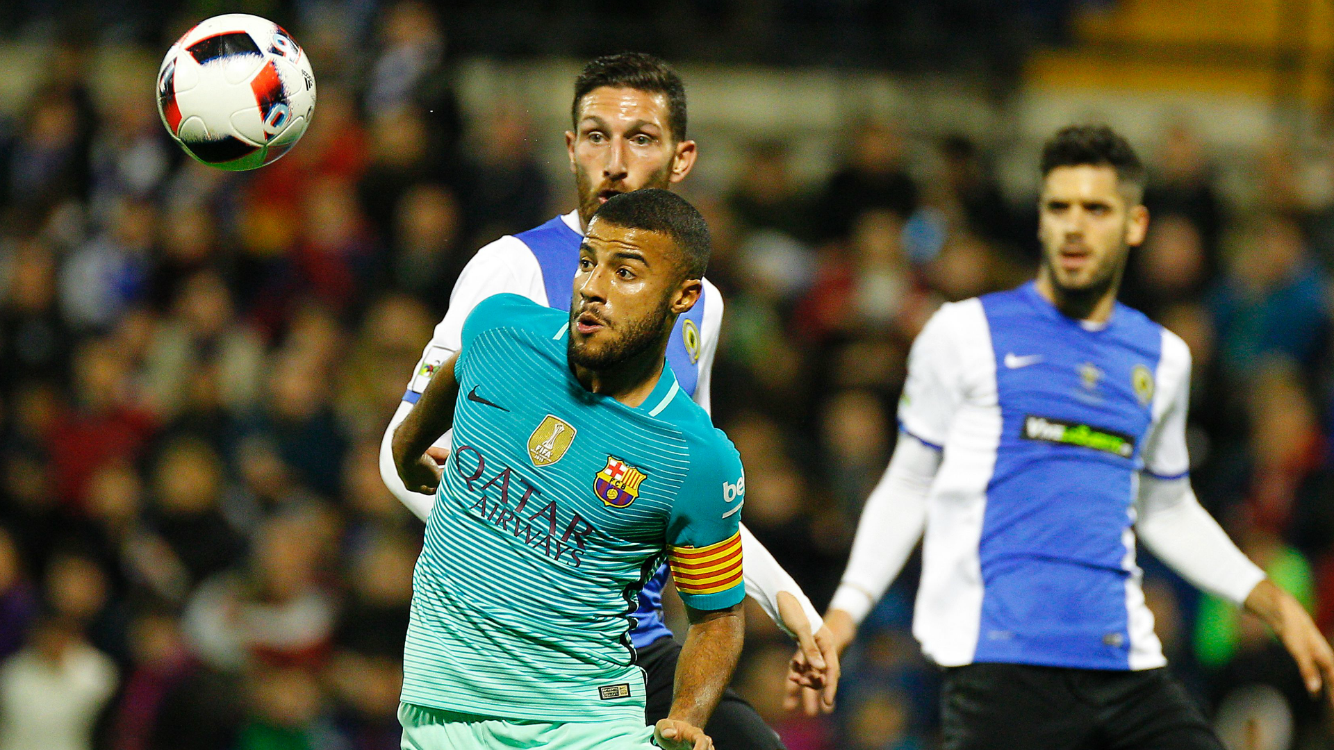 289 Barcelona V Hercules Cf La Liga Stock Photos, High-Res Pictures