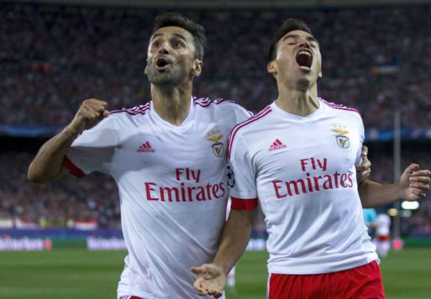 Gaitan fez gol e deu assistência para gol de Guedes