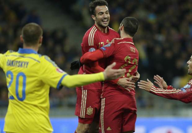 Ucrania 0-1 España: De Gea adquiere galones