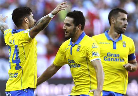 Real Madrid, Barcelona... Las Palmas?!