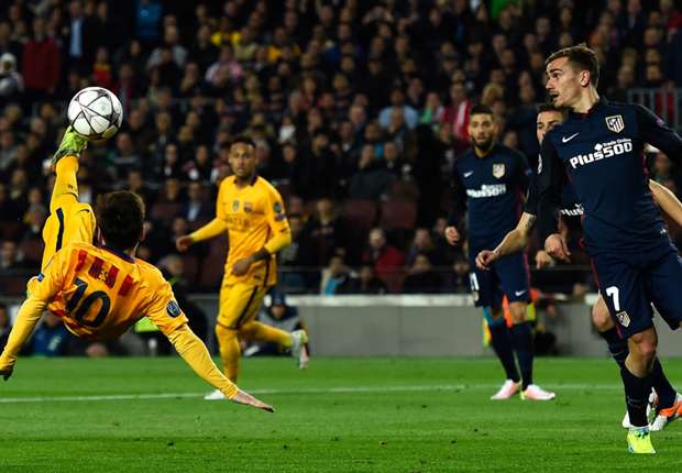 Antoine Griezmann Patahkan Dominasi Lionel Messi Di La Liga Spanyol