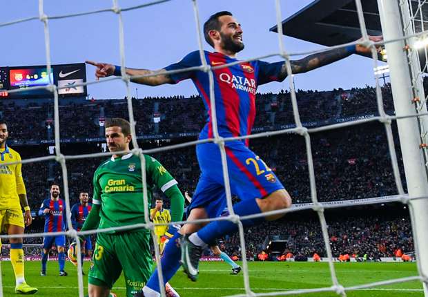 Messi y Aleix Vidal +9 en el FC Barcelona - Goal.com