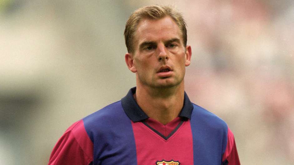 Ronald de Boer ex Barcelona player - Goal.com