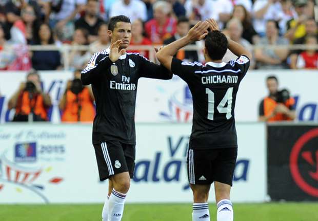 Chicharito: Ronaldo inspired me during 'frustrating' spell