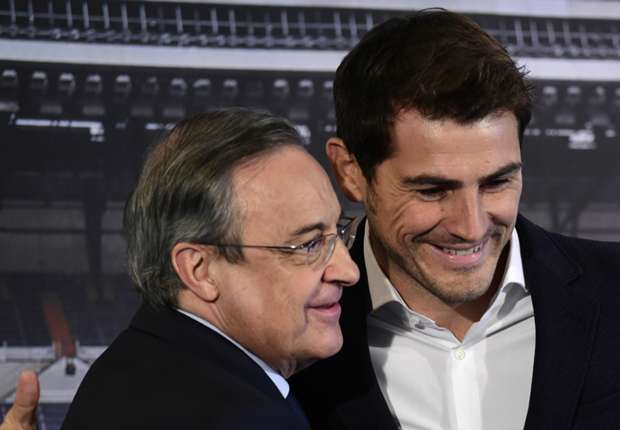 Casillas: Porto move helping me get over Madrid