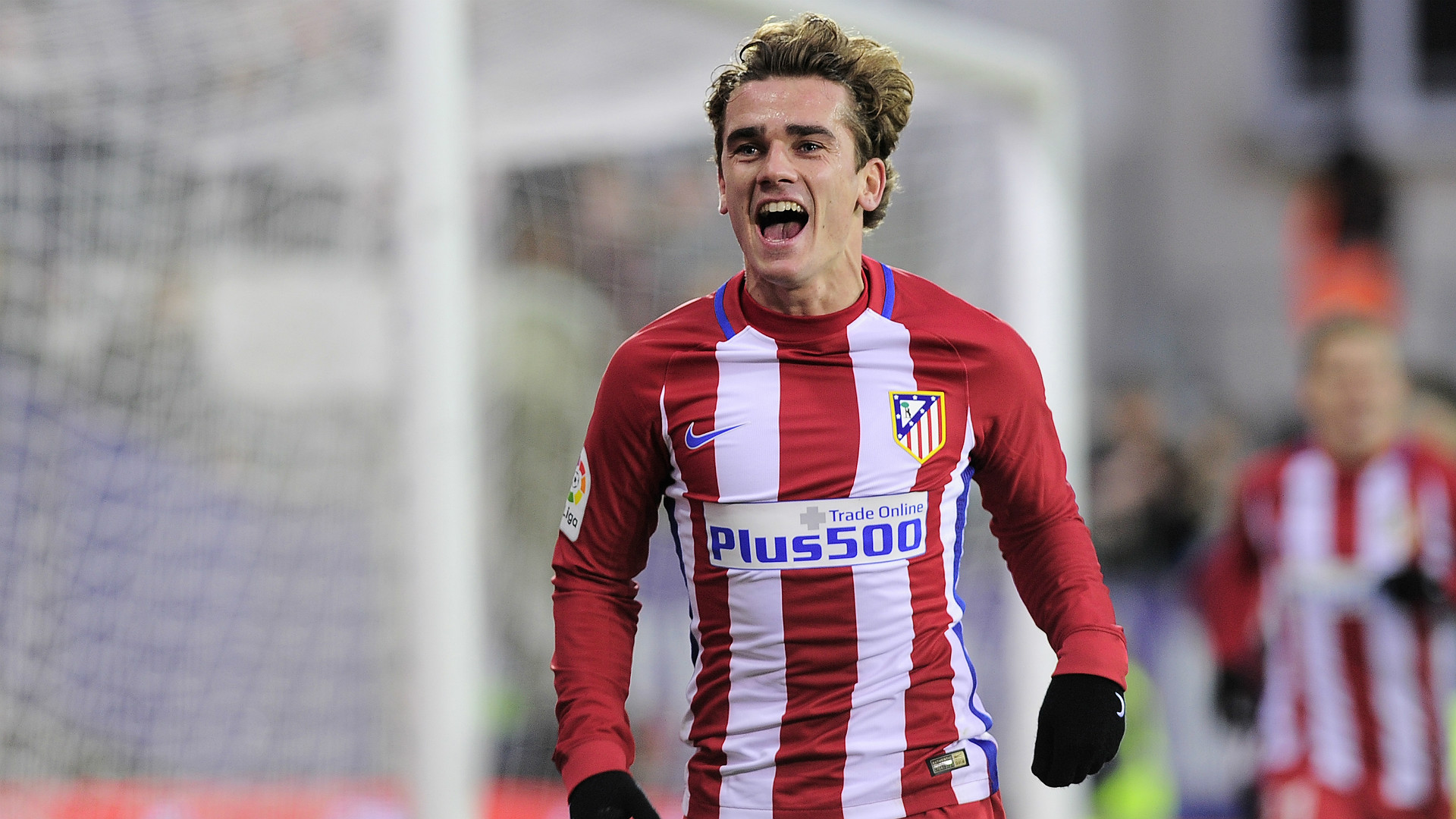 Antoine Griezmann Eibar Atletico Madrid LaLiga 07012016