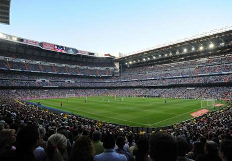 Rivales aplaudidos por el Bernabéu