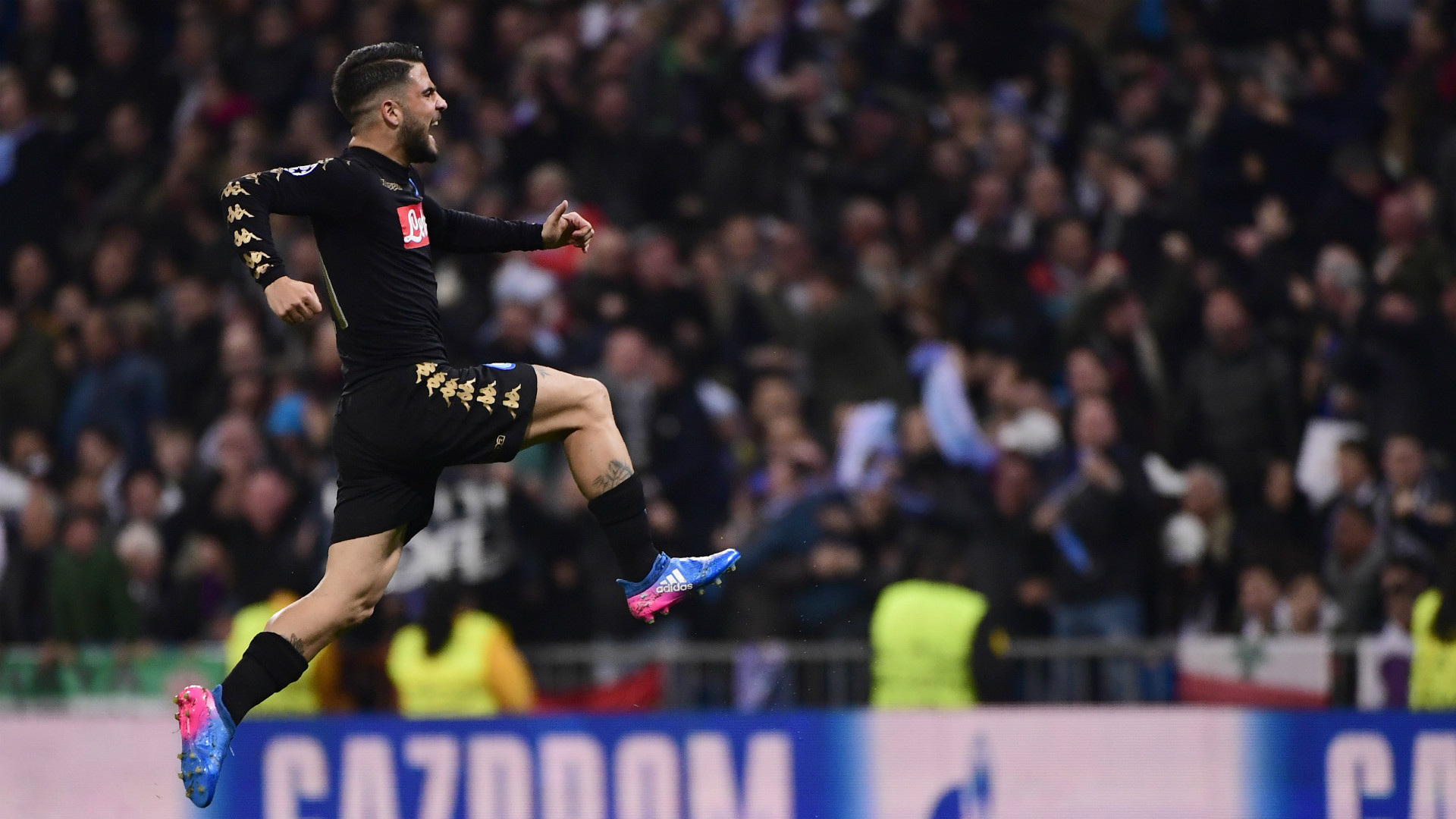 Image result for Lorenzo Insigne goal vs real