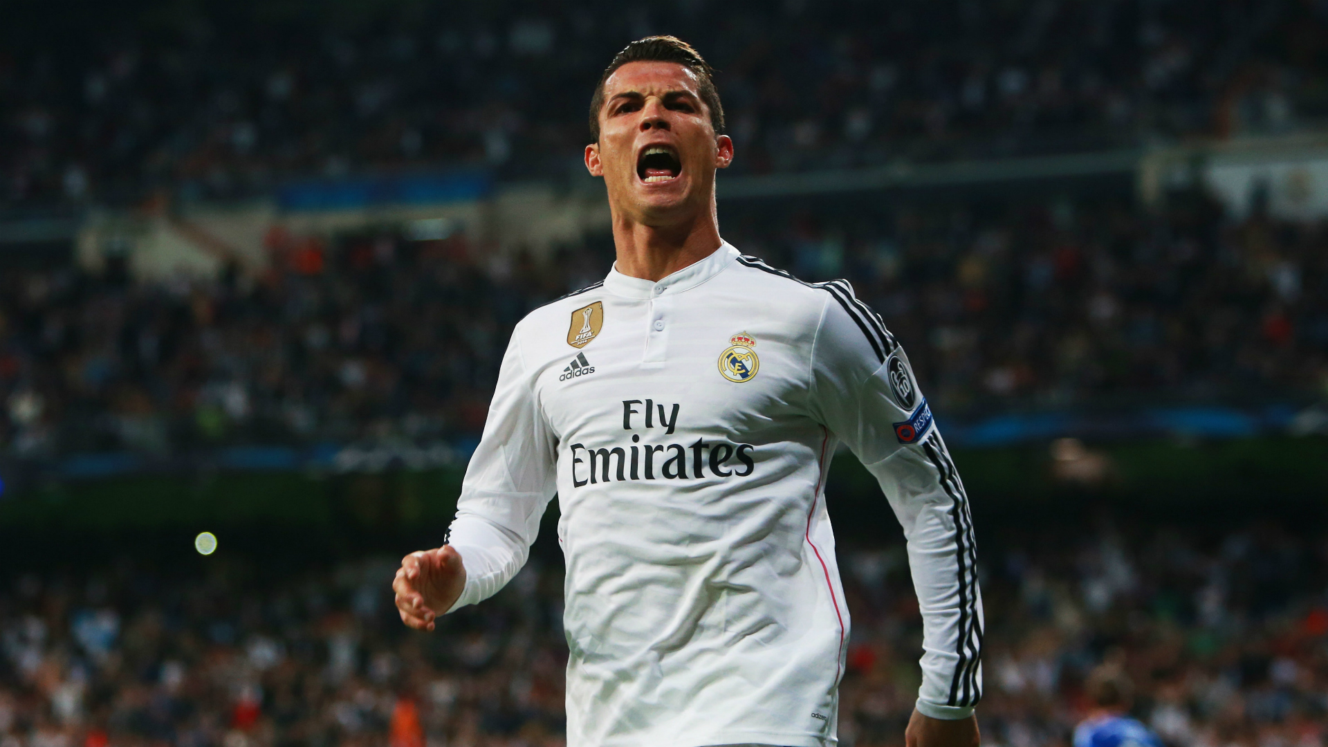 Cristiano Ronaldo Real Madrid Schalke 04 UEFA Champions League 03102015 - Goal.com1920 x 1080