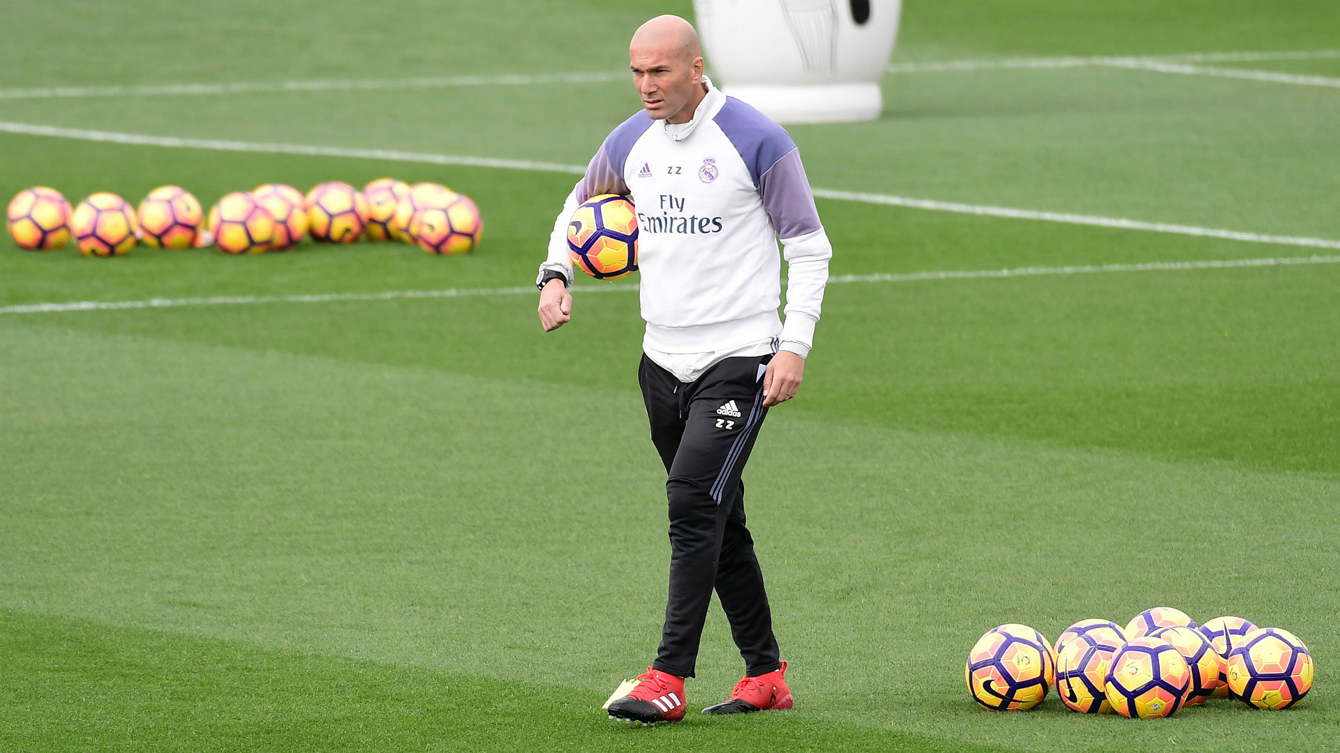 Zinedine Zidane Trio BBC Yang Terbaik Goalcom