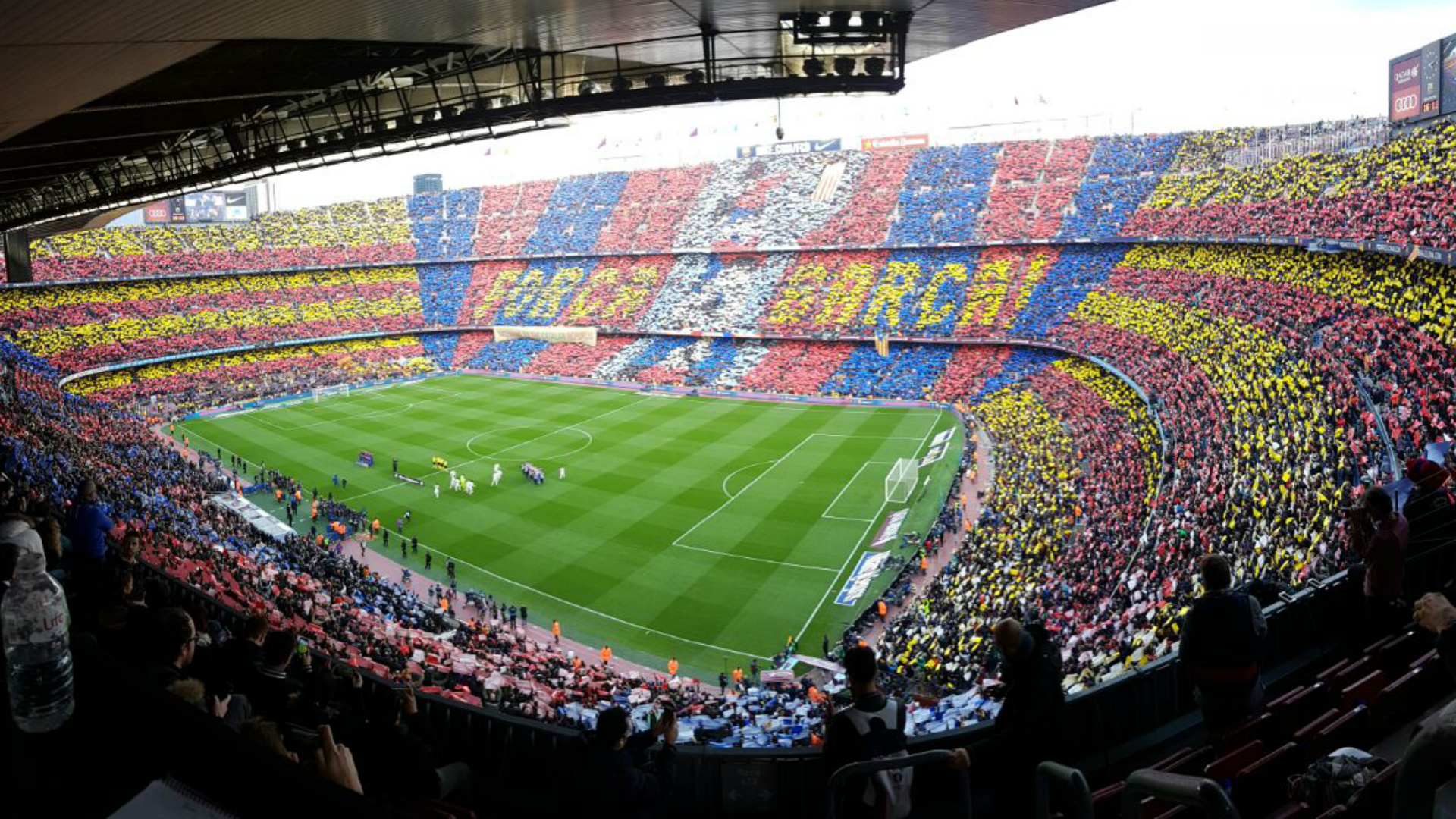 Camp Nou Barcelona Real Madrid La Liga 03122016 - Goal.com1920 x 1080