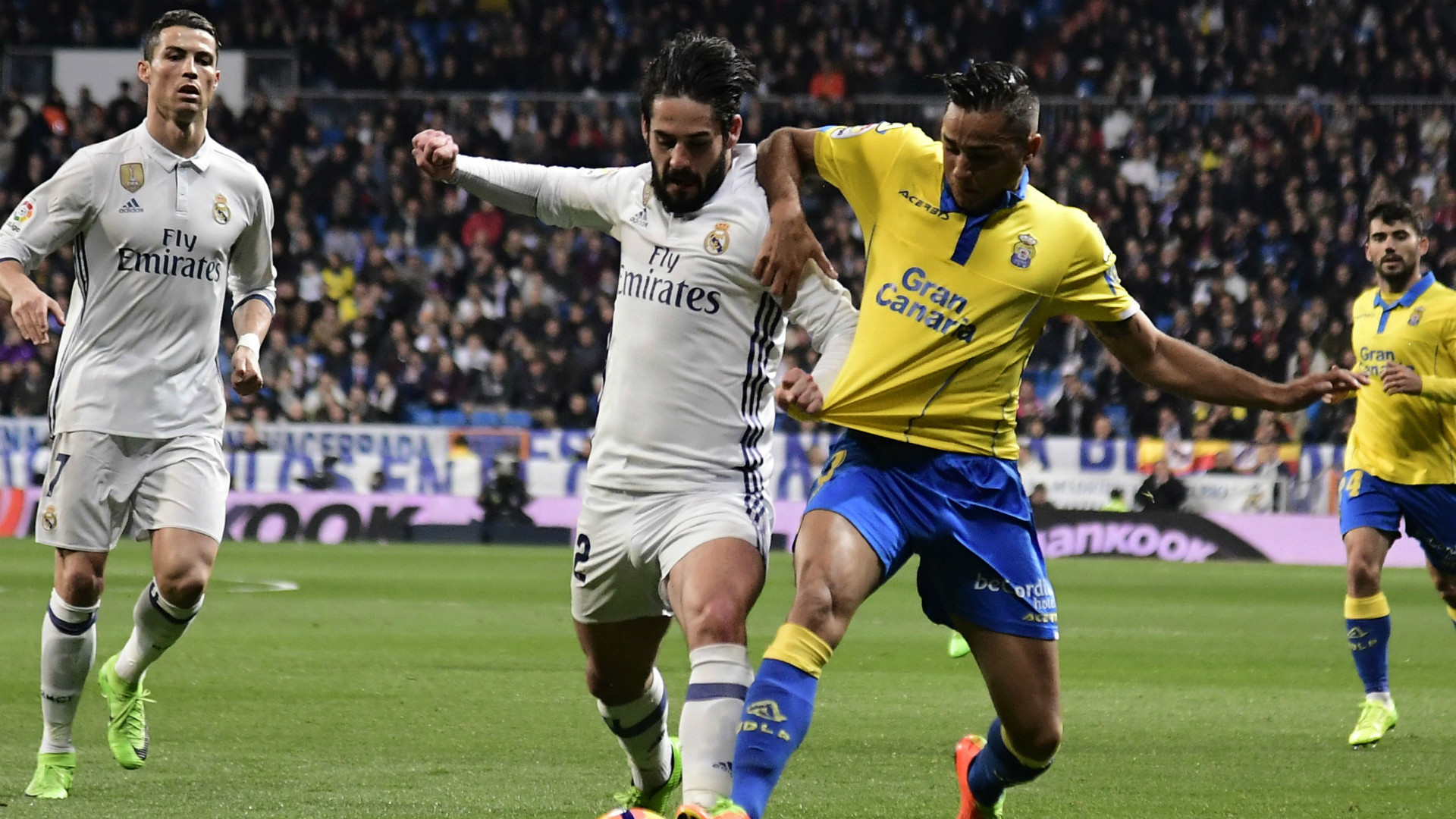 Isco Real Madrid Las Palmas LaLiga