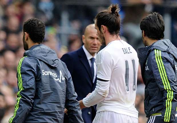 Gareth Bale Pulih, Zinedine Zidane Girang