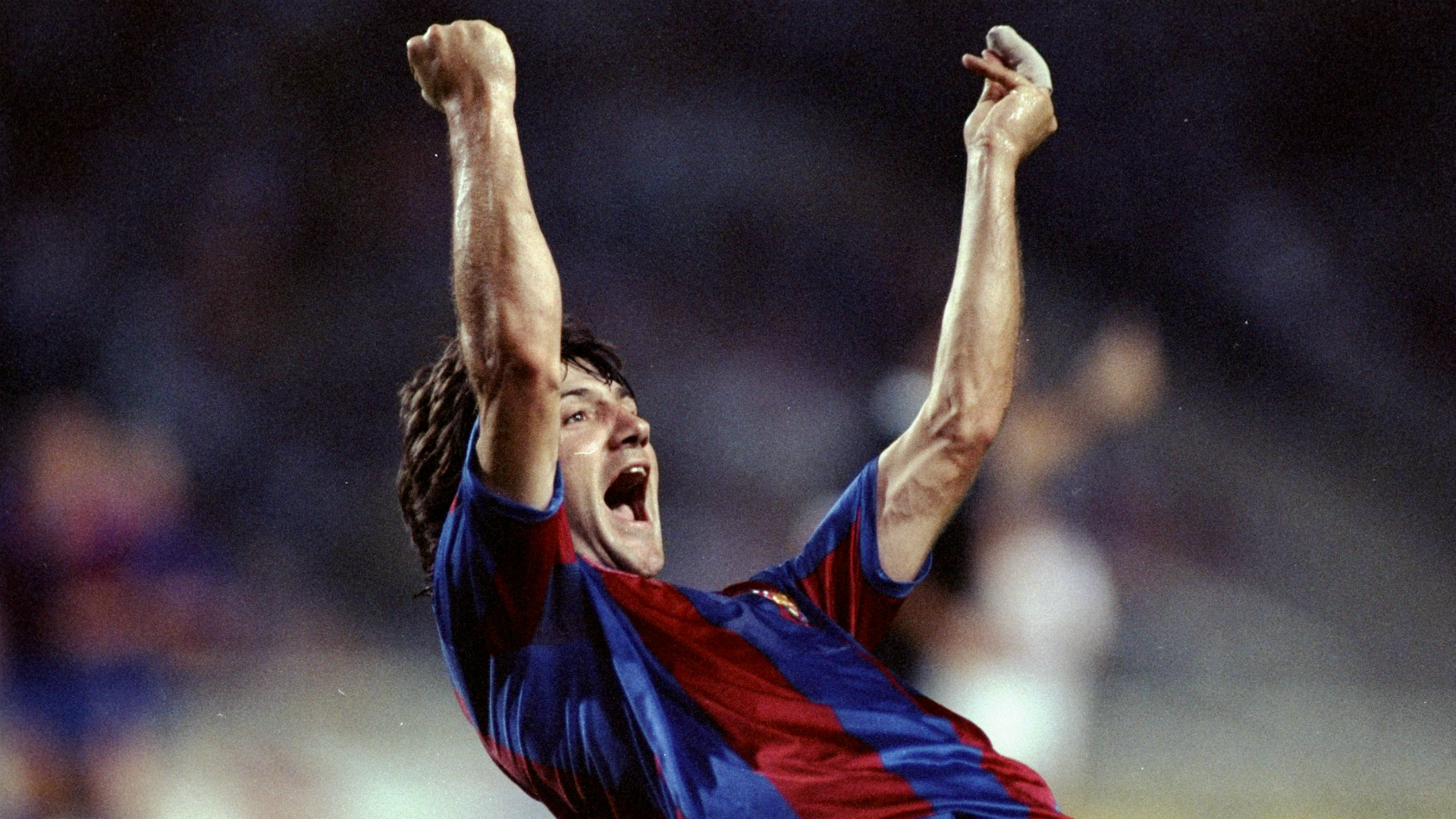 JOSE MARI BAKERO BARCELONA