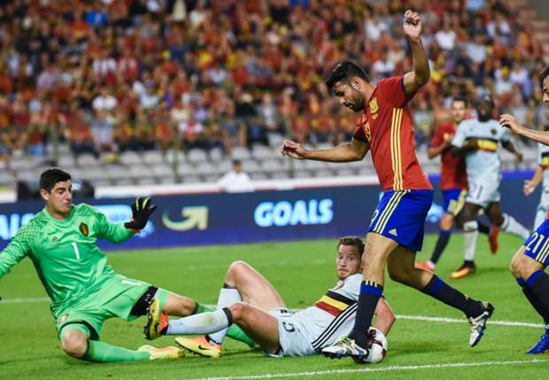 La bronca de Diego Costa: 