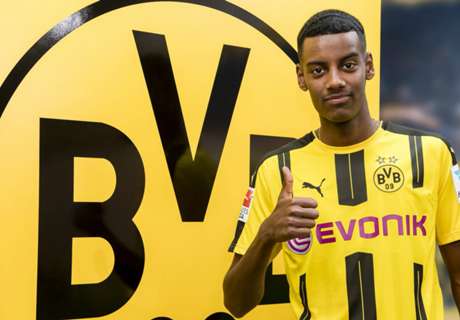 Oficial: Isak ficha por el Dortmund