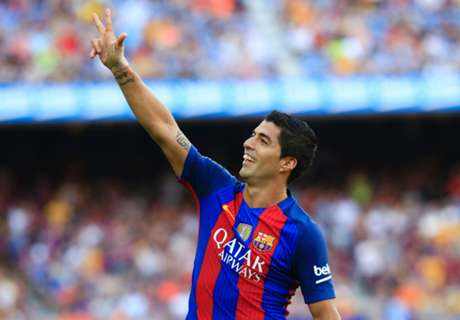 Suarez & Messi shine in big Barca win
