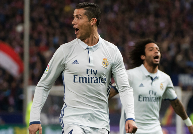 Atlético Madrid-Real Madrid (0-3), un Ronaldo déchainé punit l'Atletico