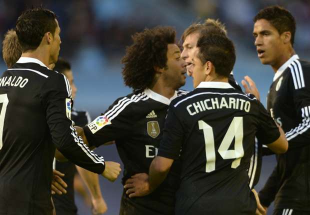 Celta Vigo 2-4 Real Madrid: Hernandez the hero again