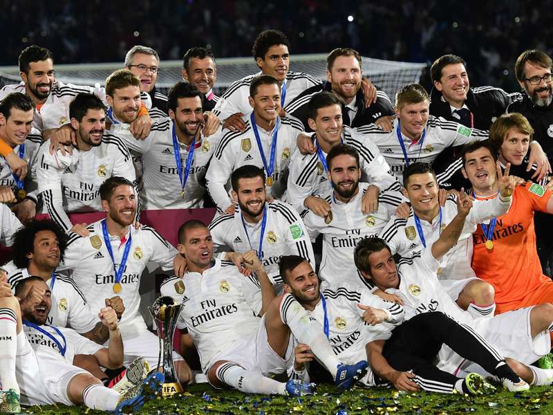 Real Madrid, el club más laureado en el mundo