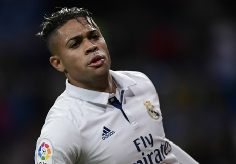Mariano scores hat-trick in Real win