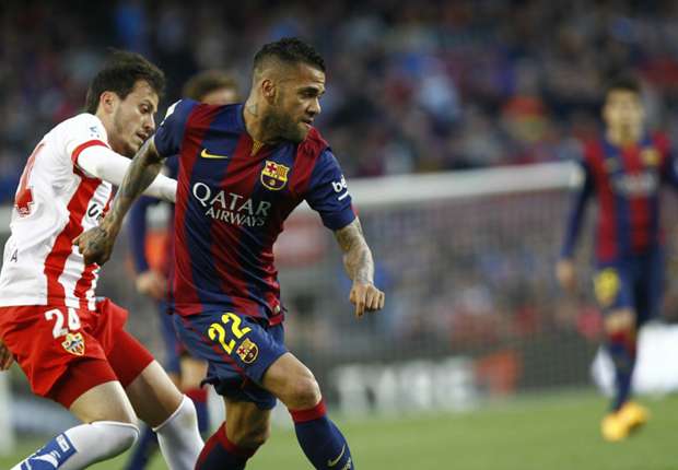 Dani Alves has been offered new Barcelona deal, confirms agent