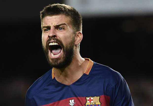 Pique handed four-match ban