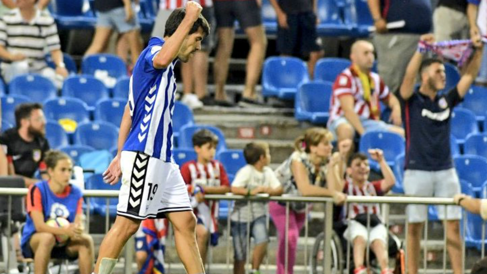 ألافيس يقاوم أتلتيكو مدريد ويفرض عليه التعادل السلبي ألافيس يقاوم أتلتيكو مدريد ويفرض عليه التعادل السلبي