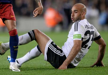Abdennour se blesse à la cuisse