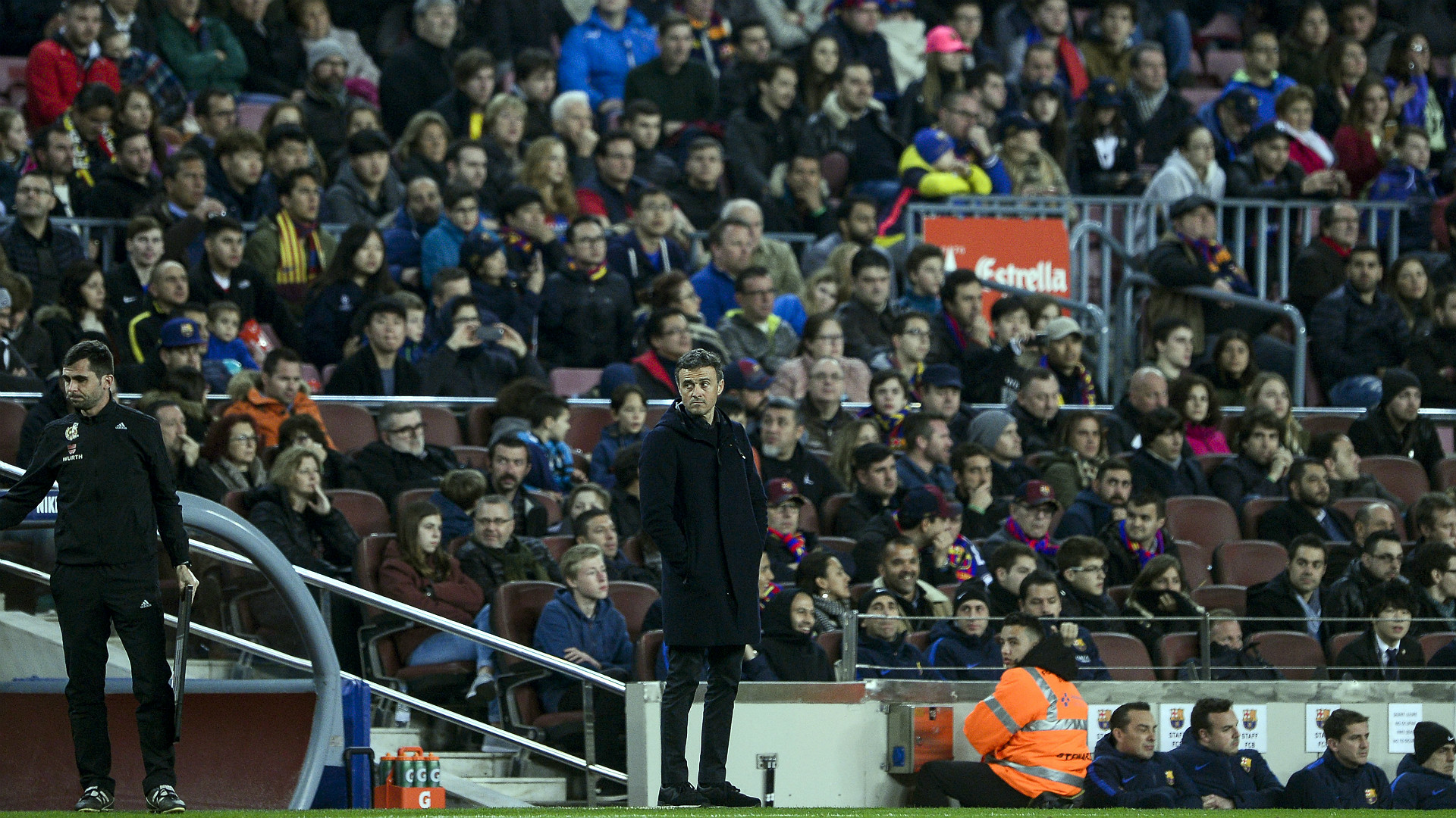 Pique: Barcelona were in deep s*** when Luis Enrique arrived Pique: Barcelona were in deep s*** when Luis Enrique arrived
