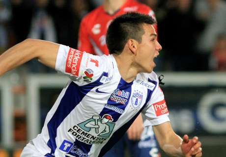 Three Euro teams want Lozano