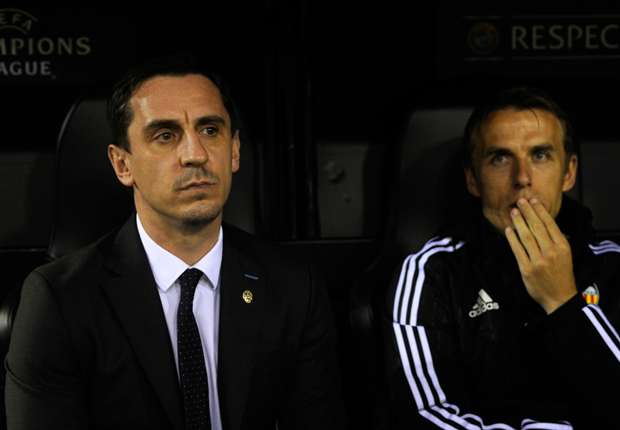 Las reacciones del Barcelona 7-0 Valencia: "No he pensado en dimitir", asegura Neville