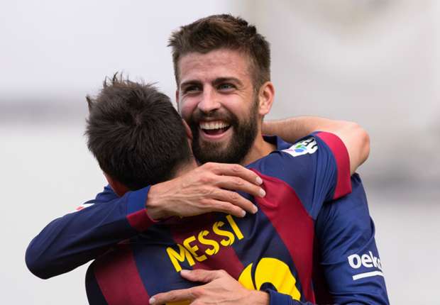 Drogba, Messi and Ronaldo the best I've faced - Pique