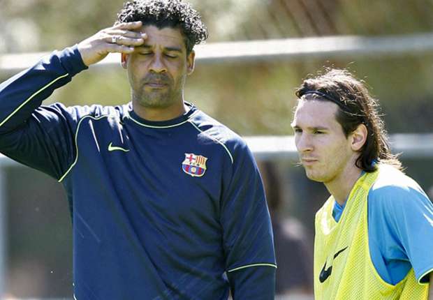 Messi: Rijkaard fue el entrenador más importante de mi carrera