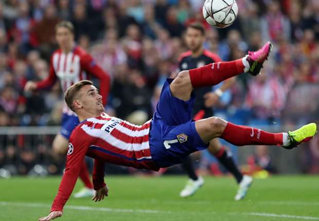 United incar Griezmann.