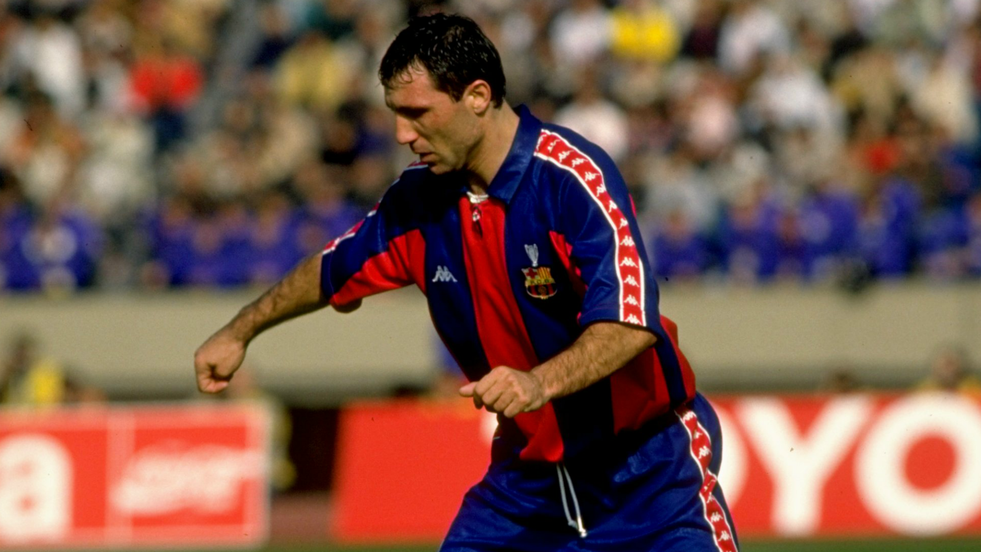 Hristo Stoichkov FC Barcelona - Goal.com