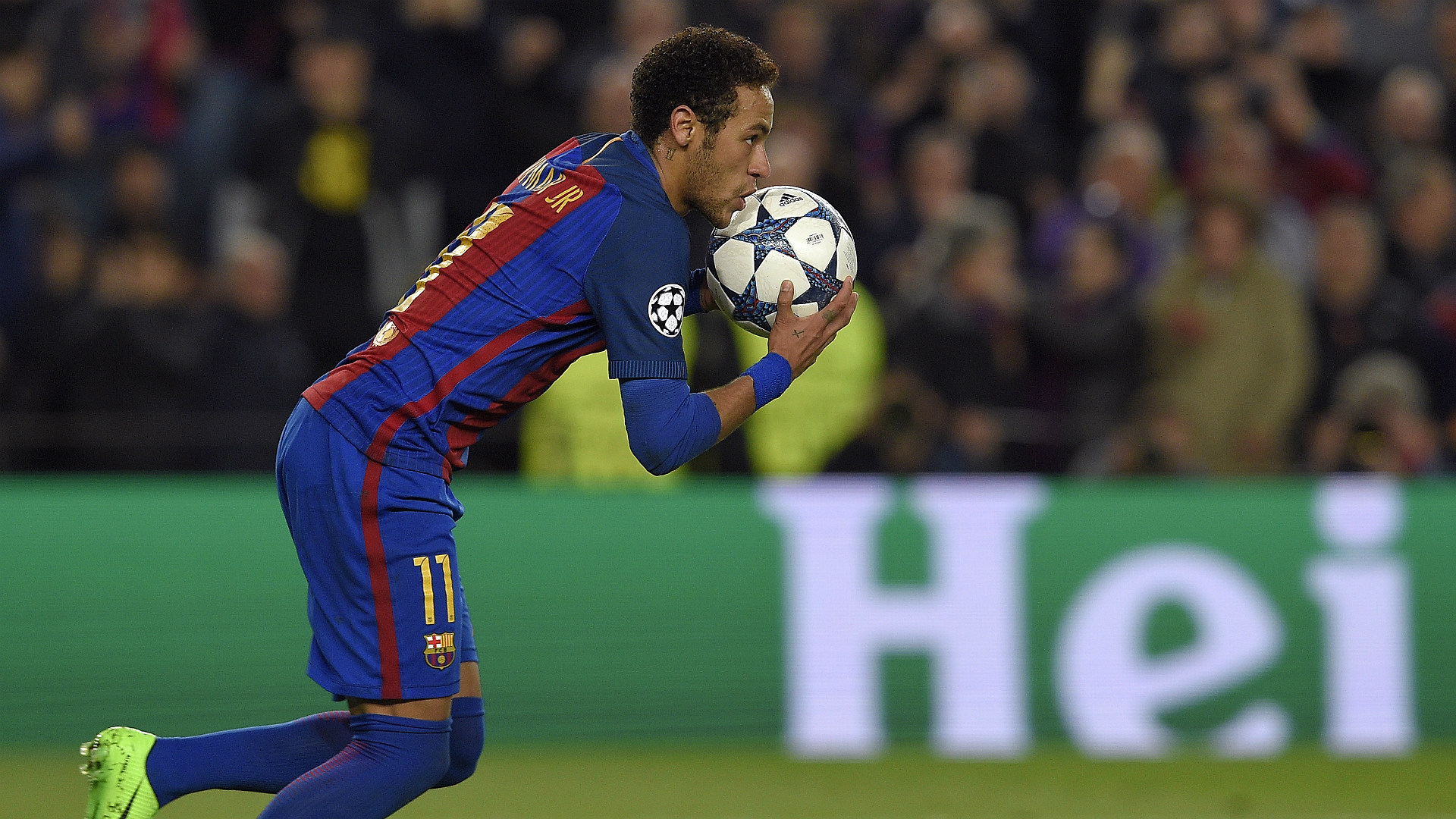 Neymar Barcelona PSG UEFA Champions League 08032016