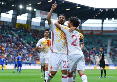 España llega a paso firme a la Euro