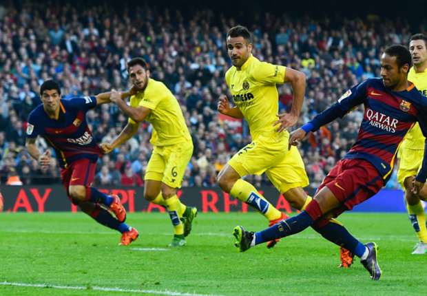 Barcelona 3-0 Villarreal: Neymar y Suárez van líderes a Madrid