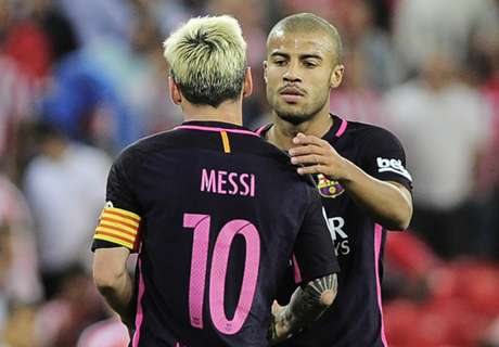 Rafinha, de Rakitic a Messi