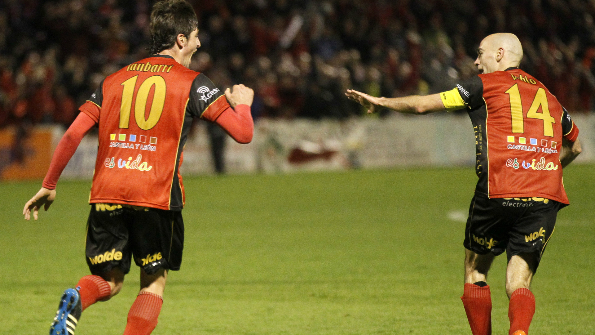 Video: Mirandes vs Malaga Video: Mirandes vs Malaga