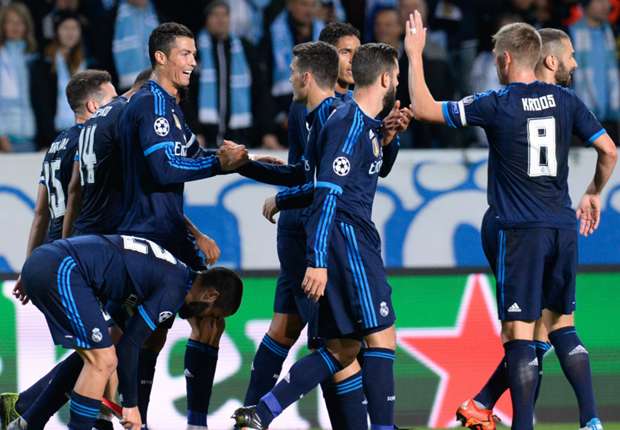 Malmo 0-2 Real Madrid: Cristiano Ronaldo firma otra noche mágica